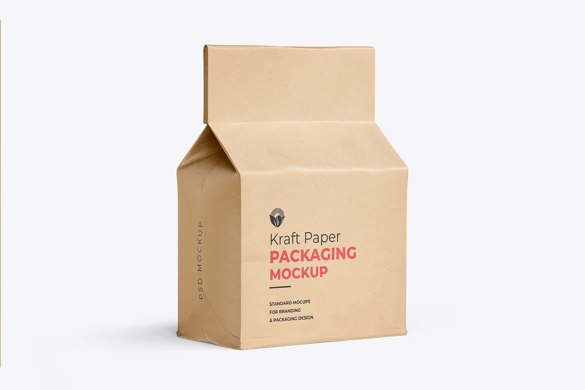 Karft Paper Packaging Mockup