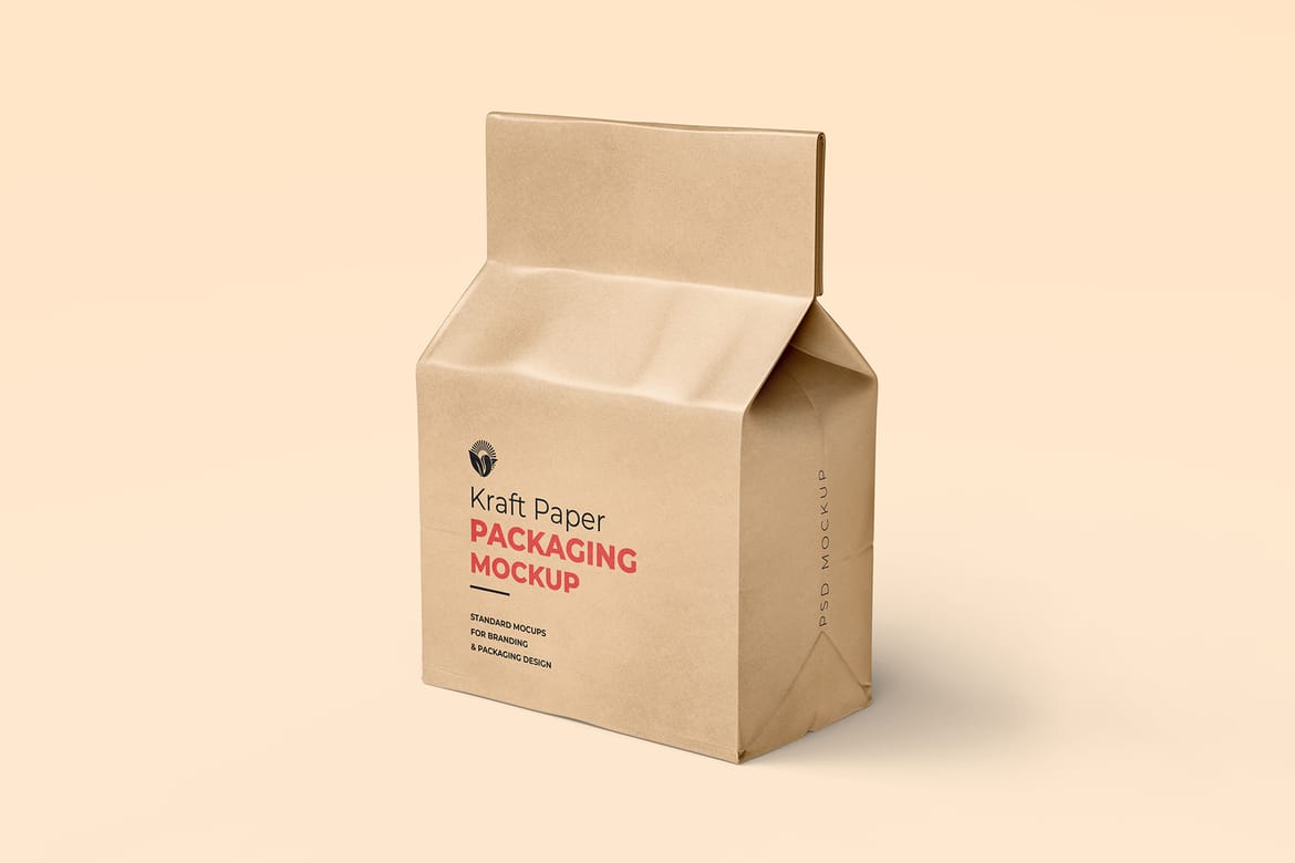 Karft Paper Packaging Mockup