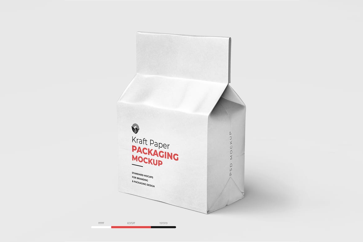 Karft Paper Packaging Mockup