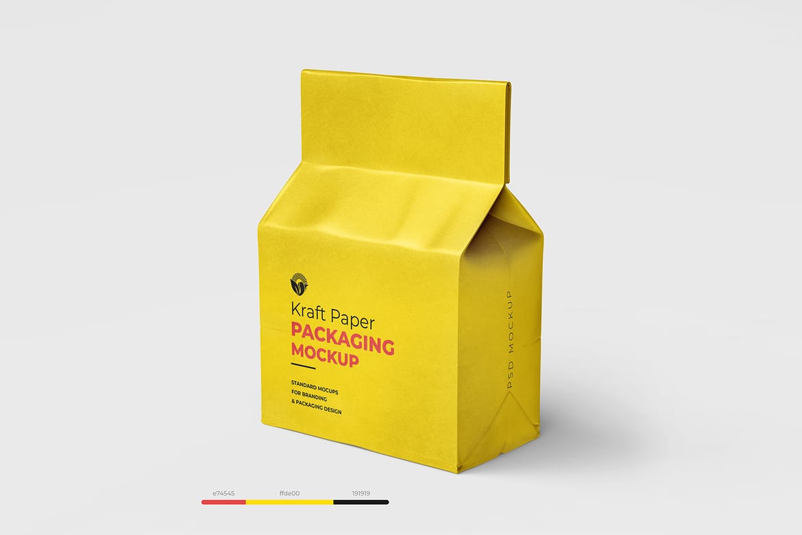 Karft Paper Packaging Mockup
