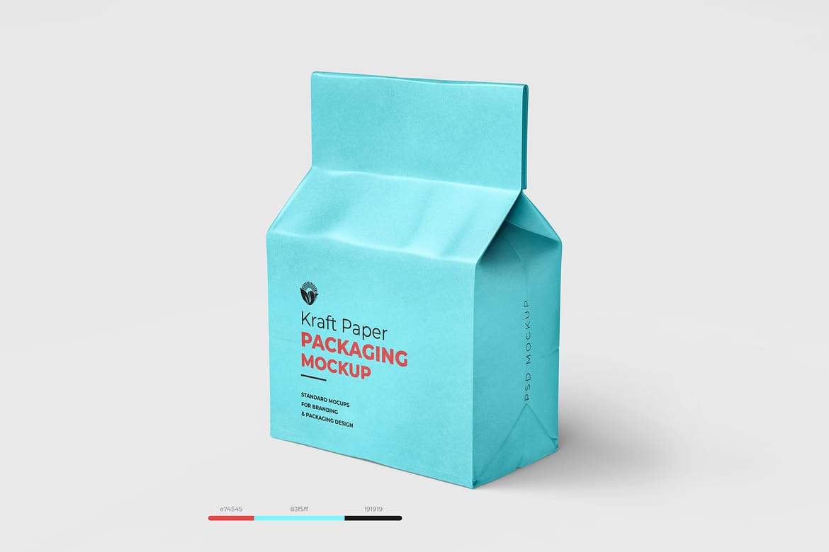 Karft Paper Packaging Mockup