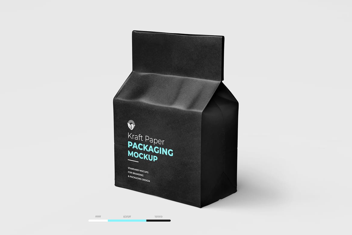 Karft Paper Packaging Mockup