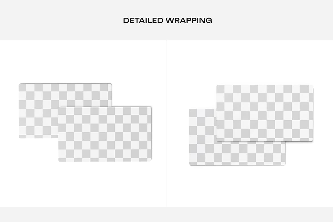 Corporate Business Card Mockup