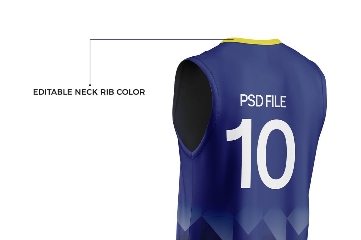 Basketball Jersey and Shorts Mockup