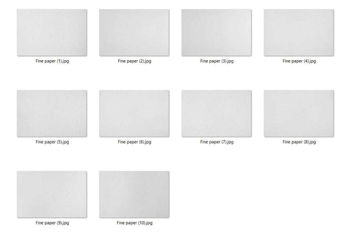 10 Fine Paper Texture HQ