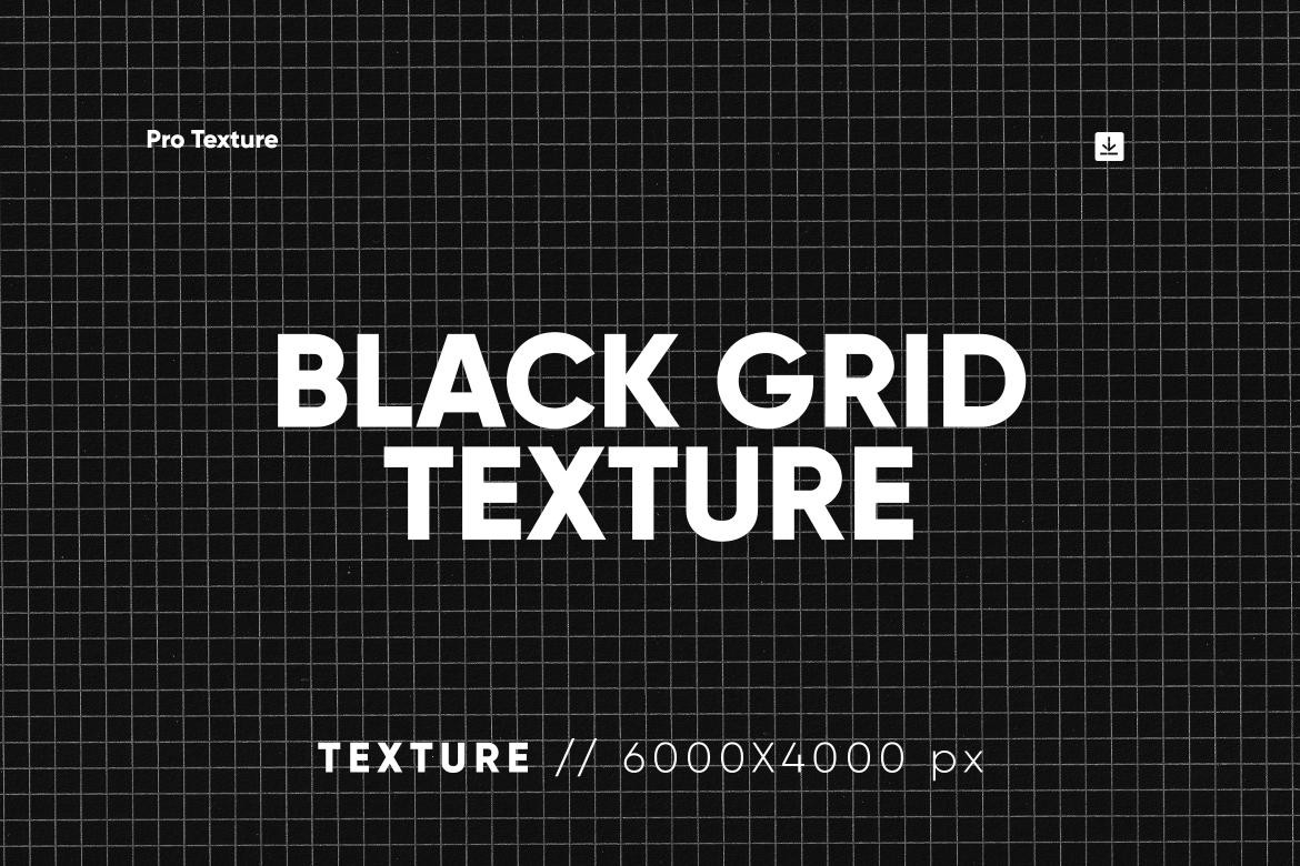 10 Black Grid Texture HQ
