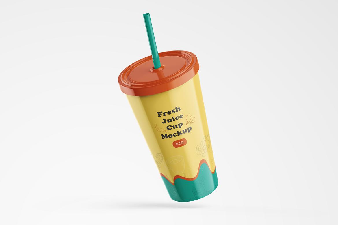 Matte Finish Customizable Tumbler Mockup