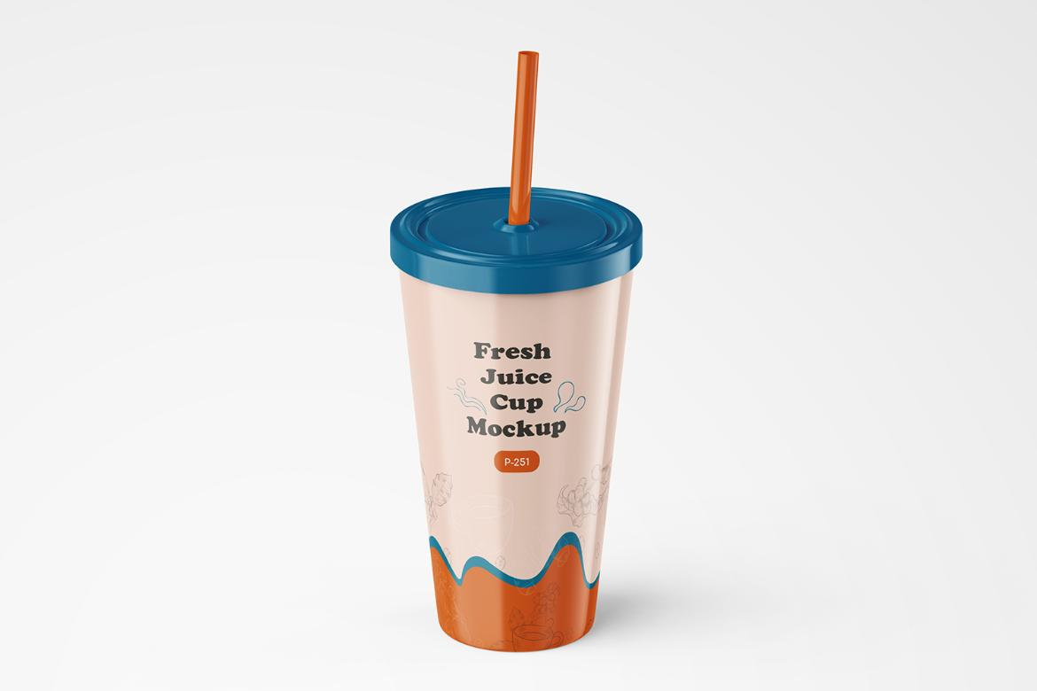 Matte Finish Customizable Tumbler Mockup