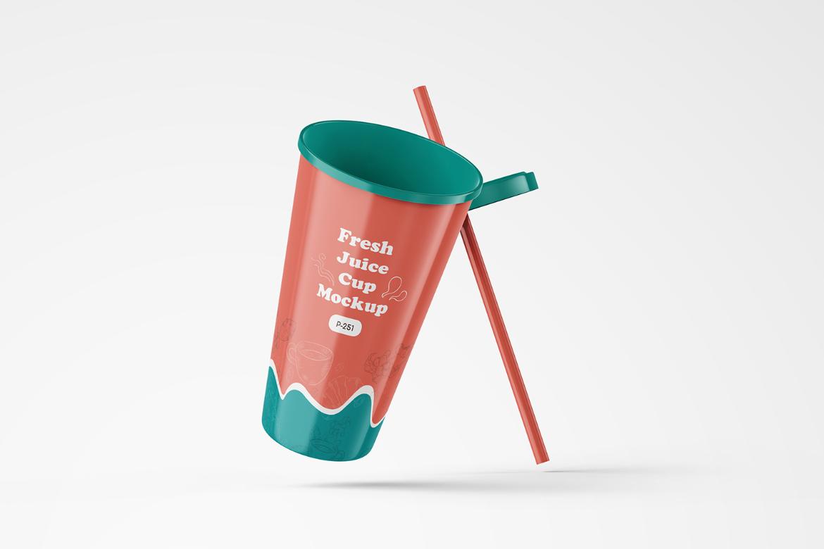 Matte Finish Customizable Tumbler Mockup