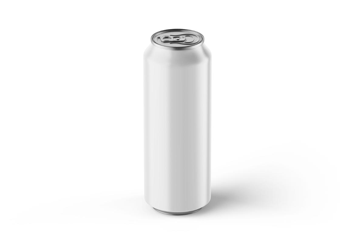 Realistic Soda Can Mockup