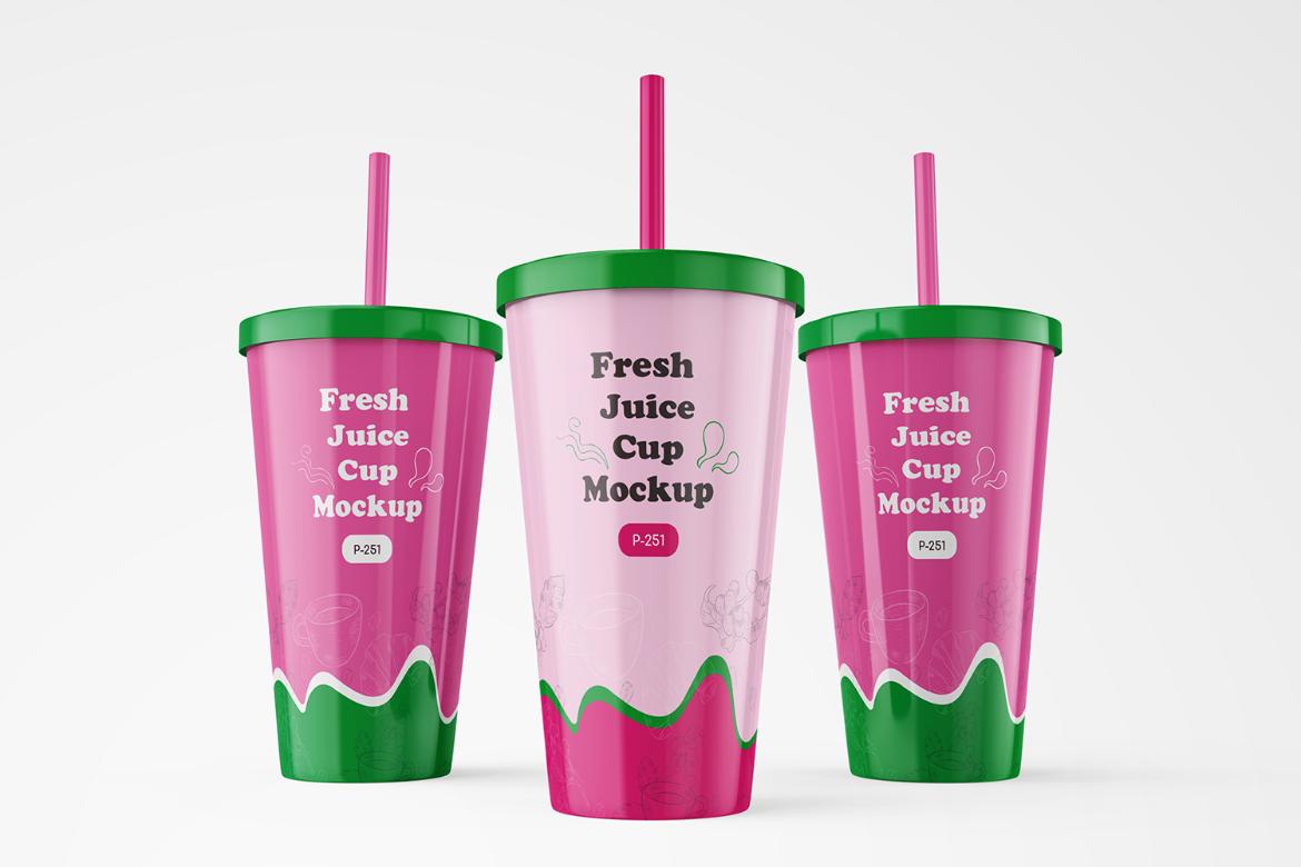Matte Finish Customizable Tumbler Mockup