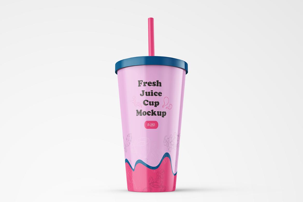 Matte Finish Customizable Tumbler Mockup