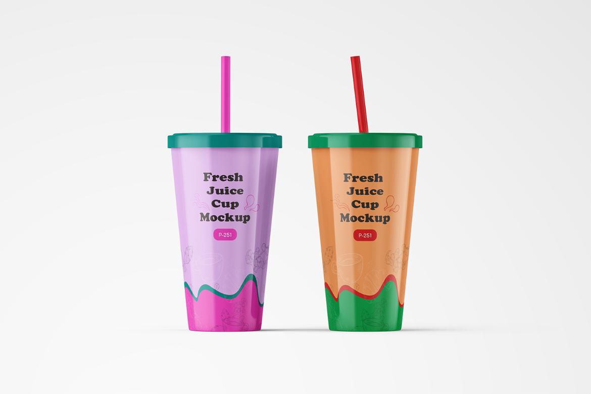 Matte Finish Customizable Tumbler Mockup