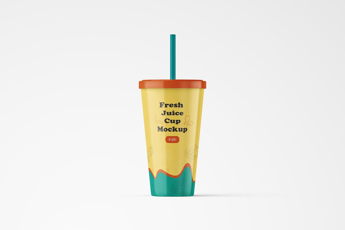 Matte Finish Customizable Tumbler Mockup