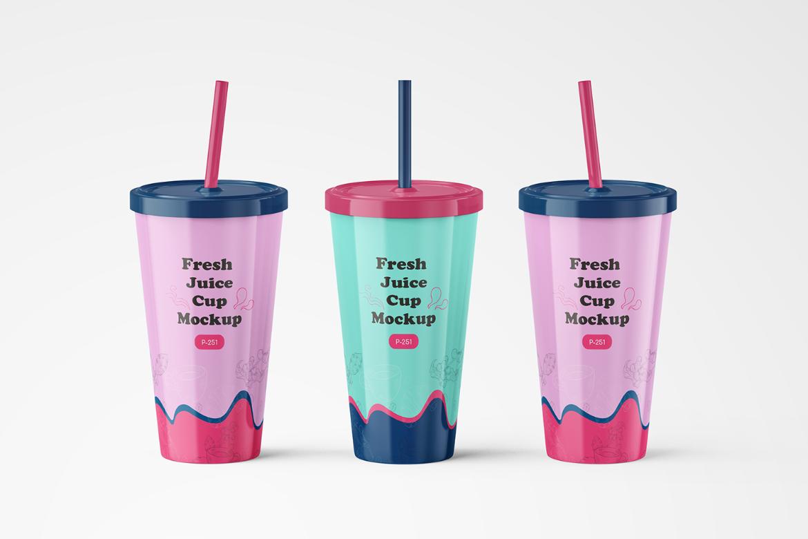 Matte Finish Customizable Tumbler Mockup