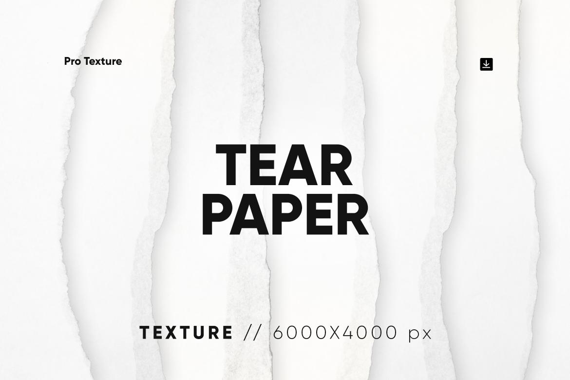 30 Tear Paper Textures