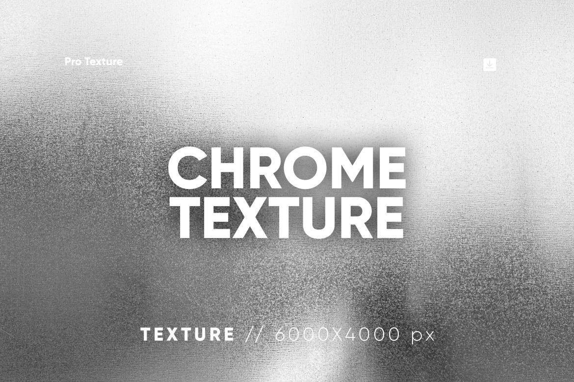 20 Chrome Texture