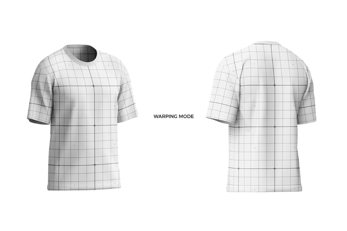 Oversized T-Shirt Mockup