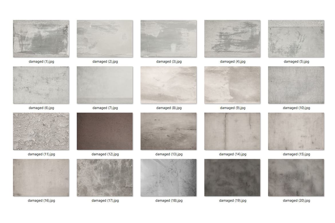 20 Vintage Background