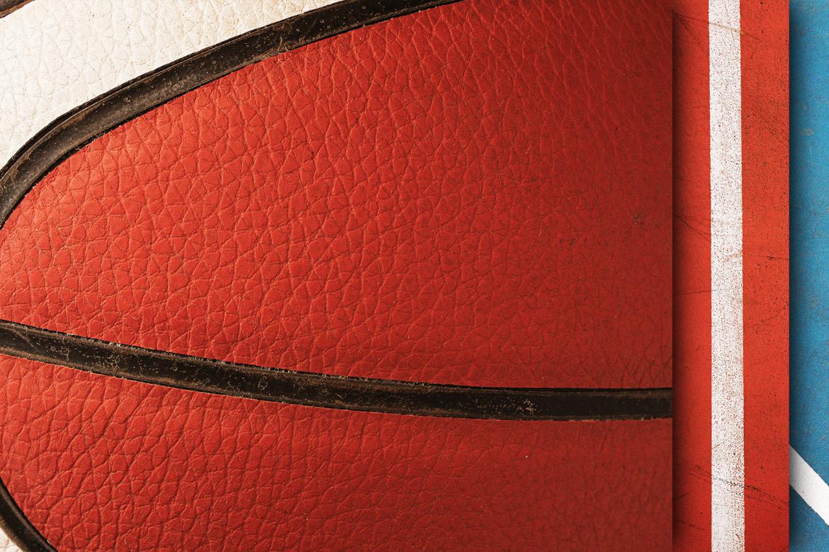 30 Basketball Texture