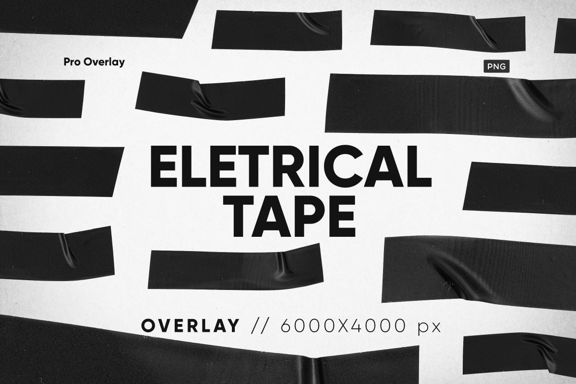 15 Eletrical Tape Texture