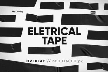15 Eletrical Tape Texture