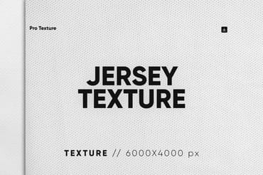 15 White Jersey Textures