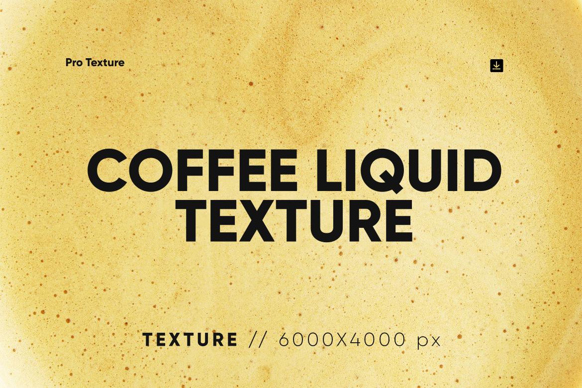 20 Coffee Liquid Texture