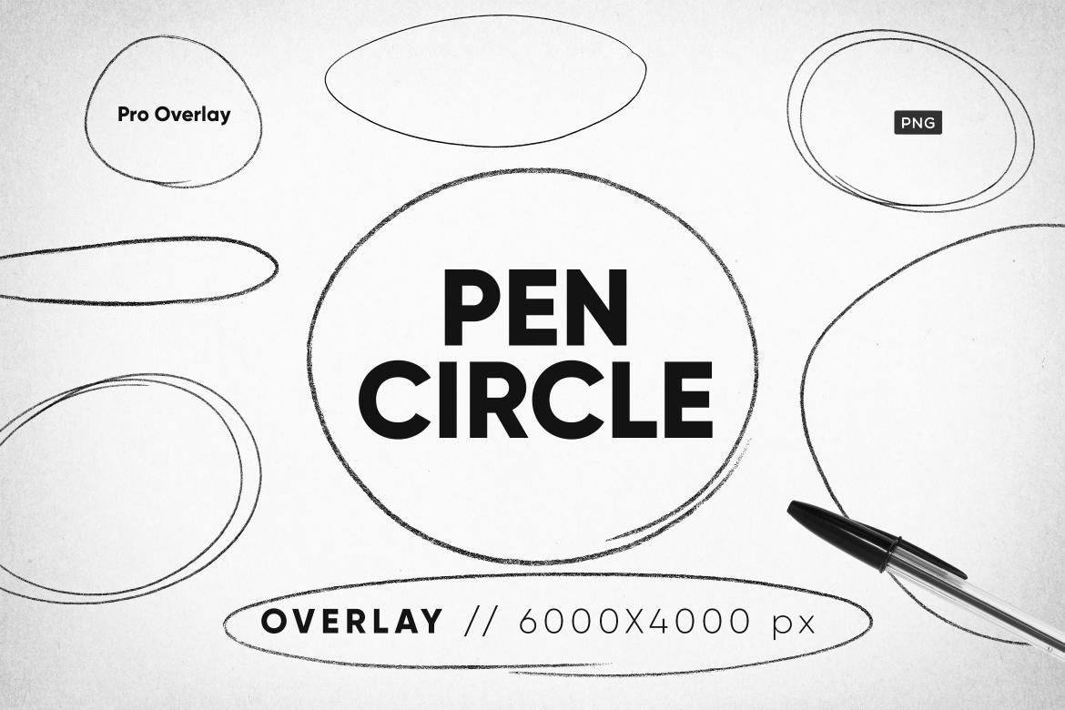 20 Pen Circle Overlay