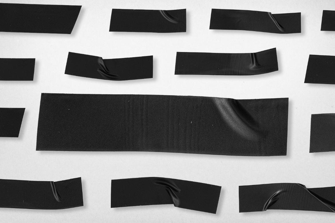 15 Eletrical Tape Texture