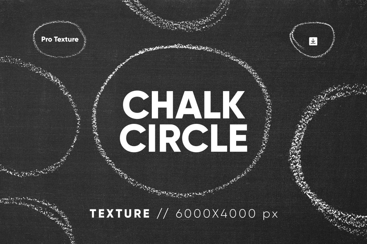 25 Chalk Circle Overlay