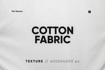 20 Cotton Fabric Texture