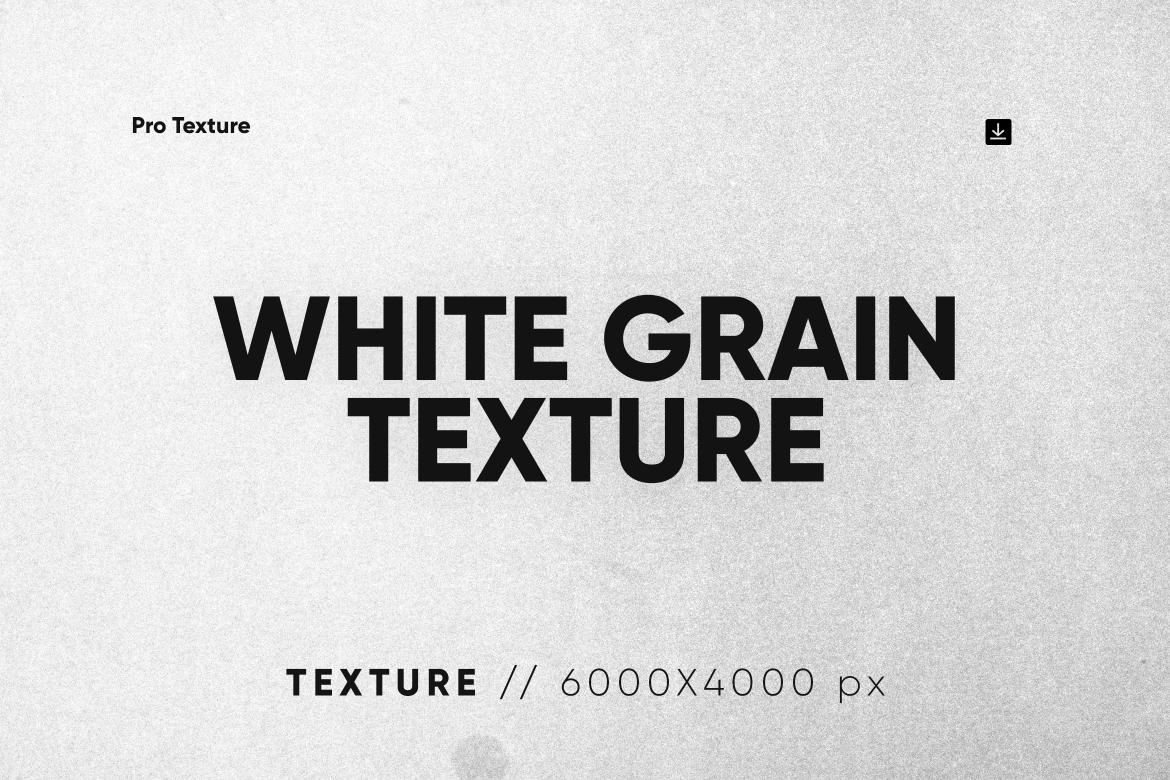 20 White Grain Texture