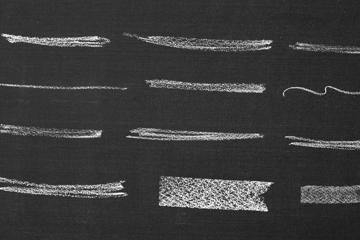 25 Chalk Lines Overlay