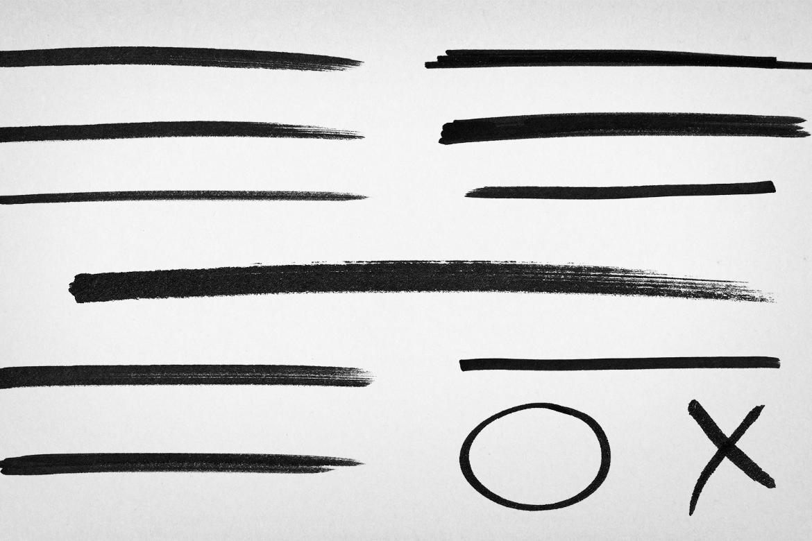 50 Redaction Textures