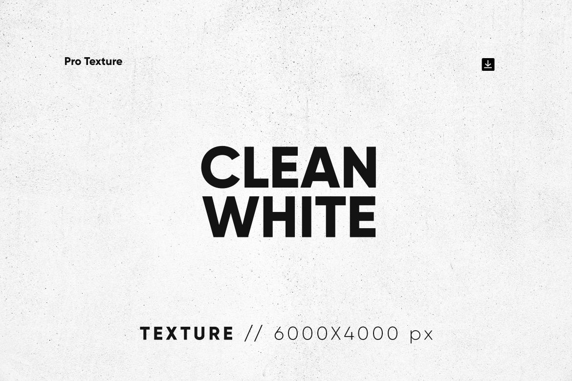 20 Clean White Texture
