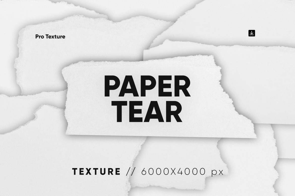 30 Paper Tear Textures