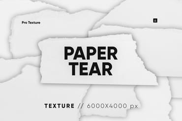 30 Paper Tear Textures