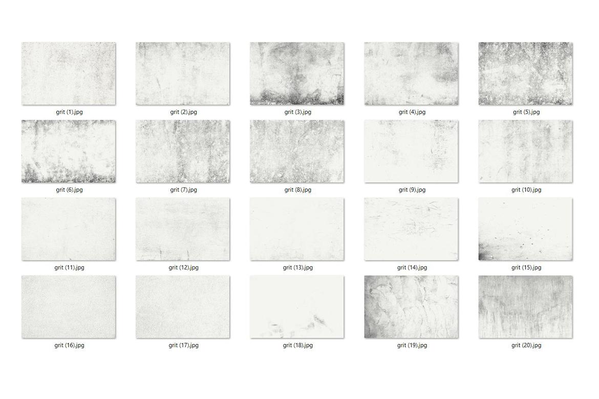20 Grit Textures