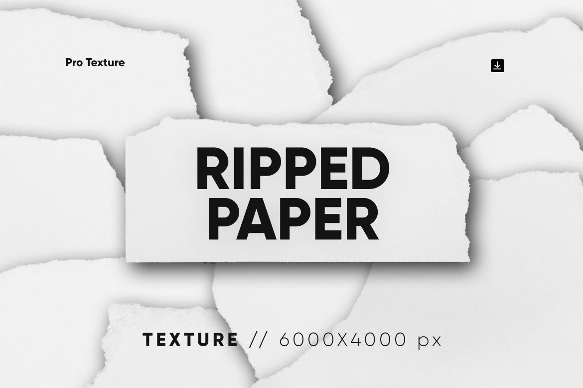 30 Ripped Paper Textures