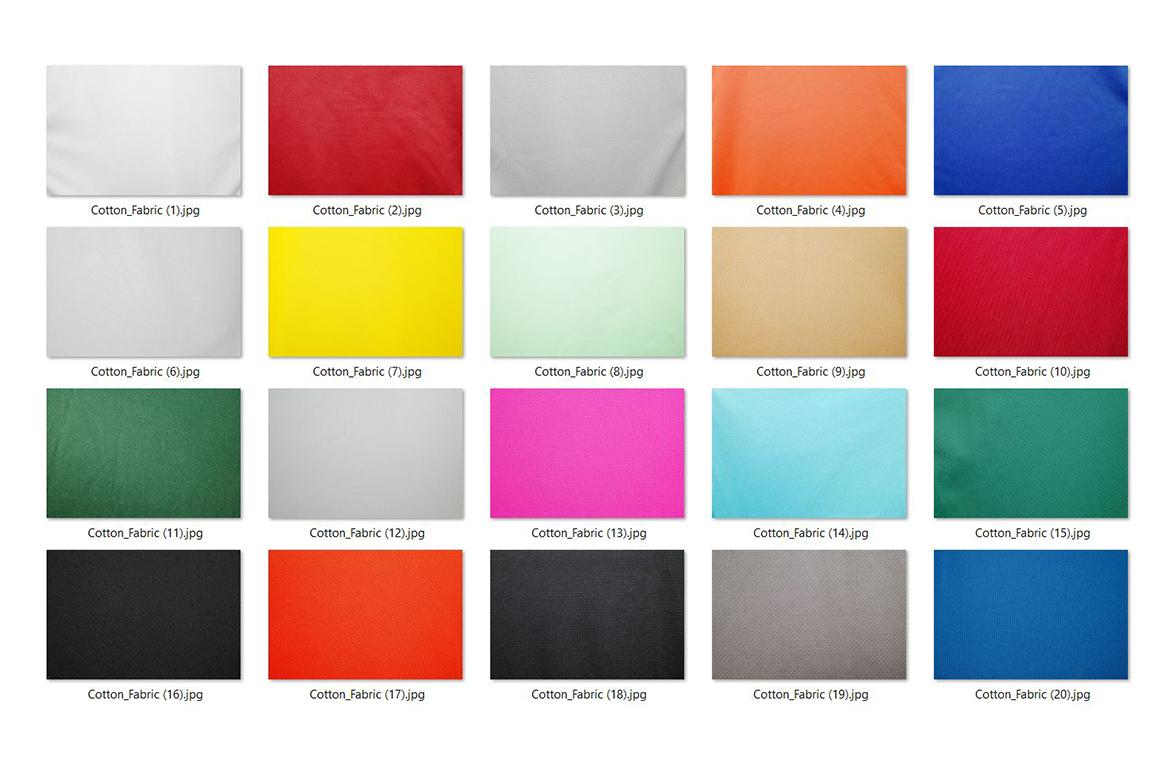 20 Cotton Fabric Texture