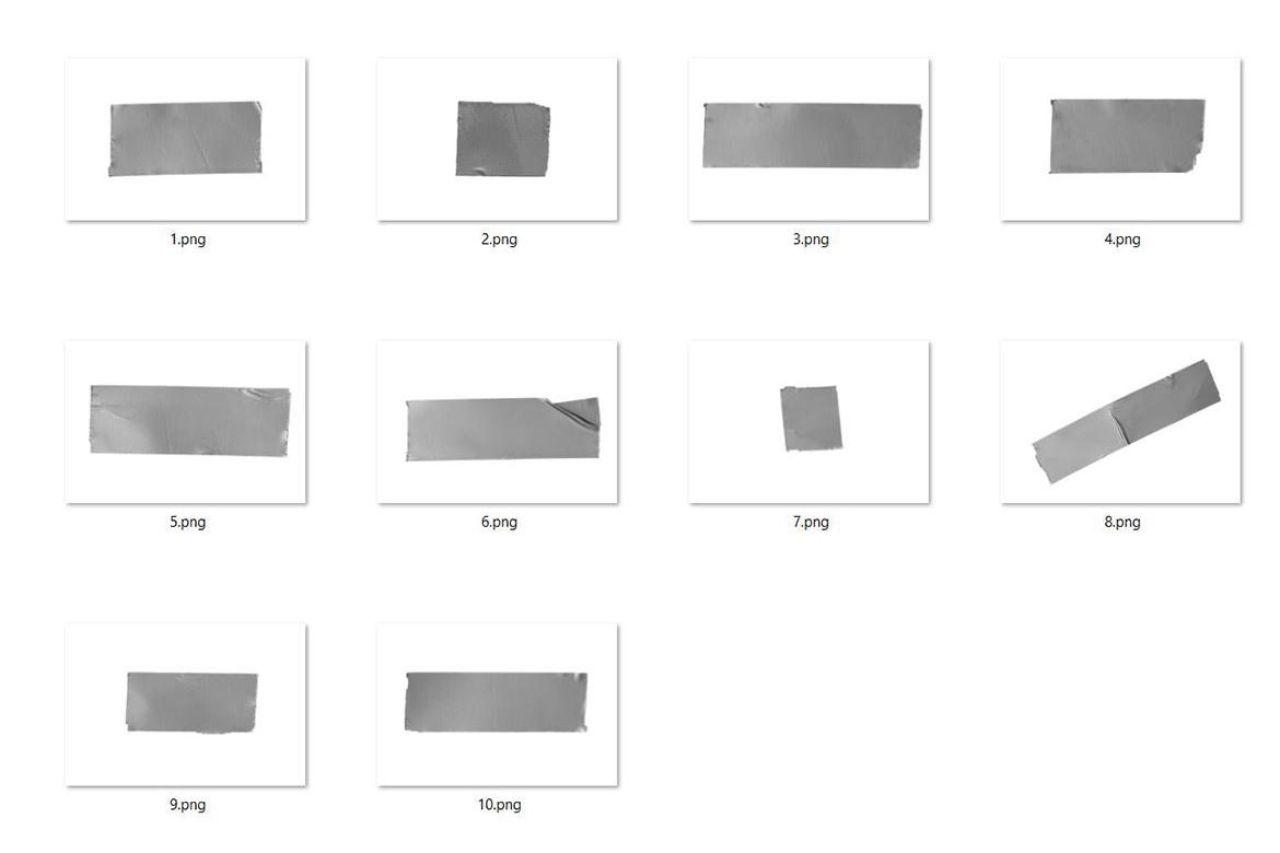 10 Duct Tape Texture