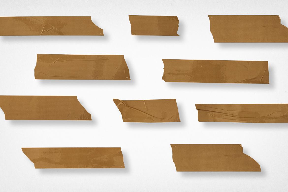 20 Packing Tape Texture