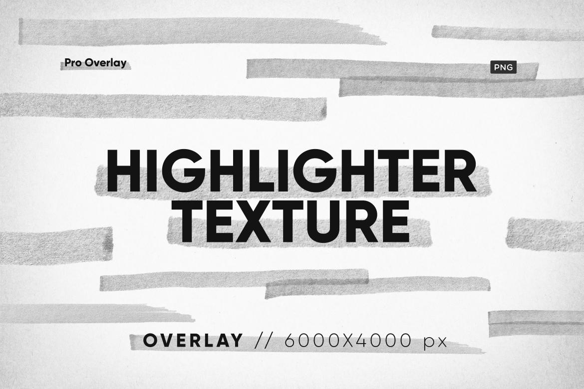 30 Highlighter Textures