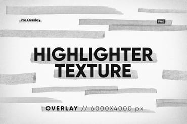 30 Highlighter Textures