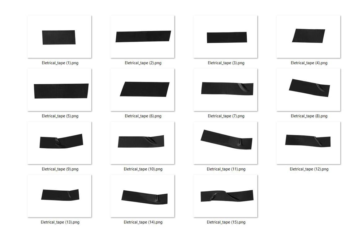 15 Eletrical Tape Texture