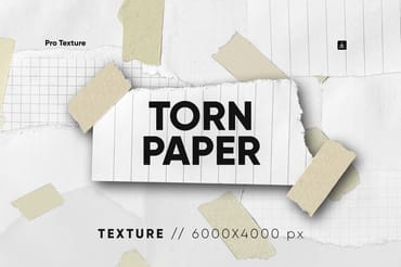 30 Torn Paper Textures