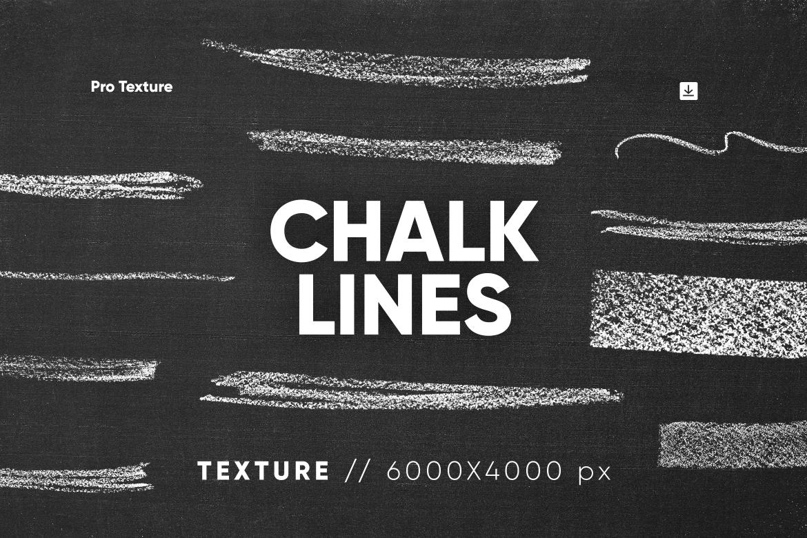 25 Chalk Lines Overlay