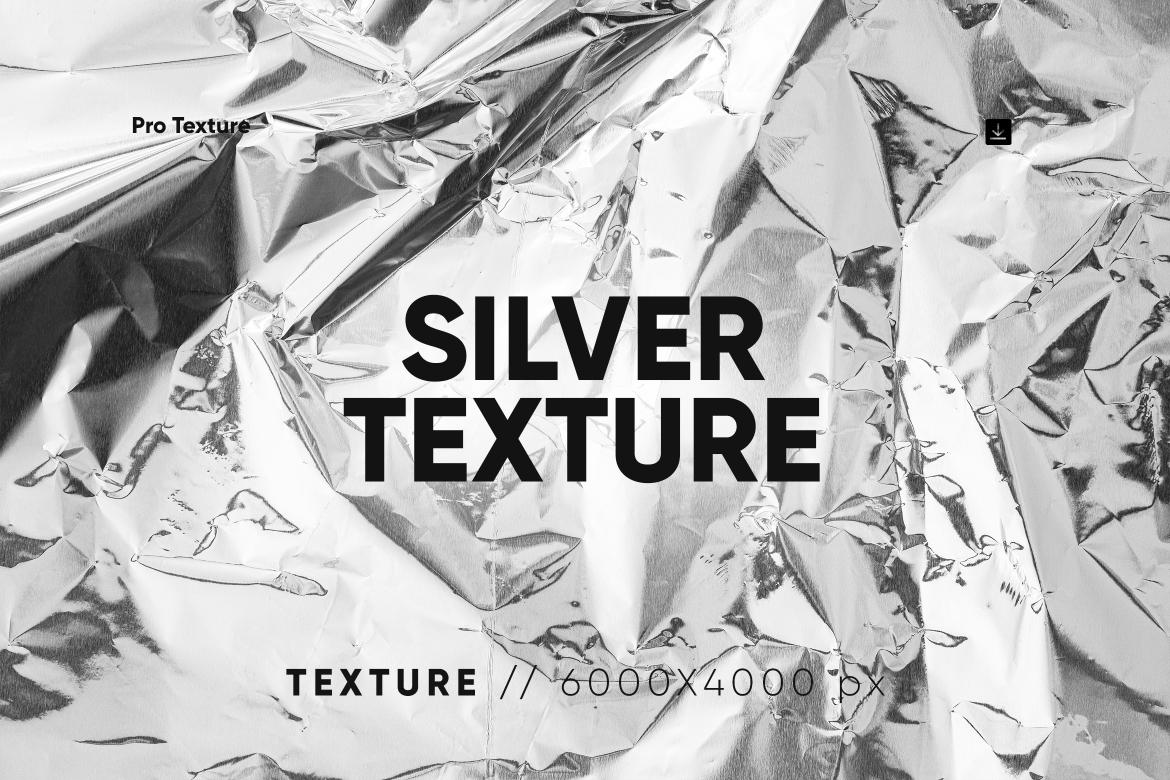 20 Silver Texture