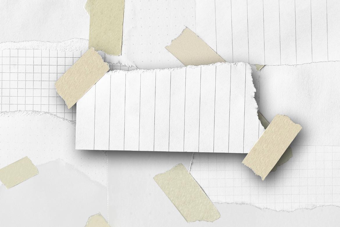 30 Torn Paper Textures
